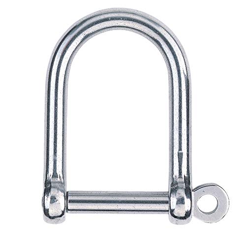 Harken 2106 5mm Large Open Shackle Forged Stainless Steel
