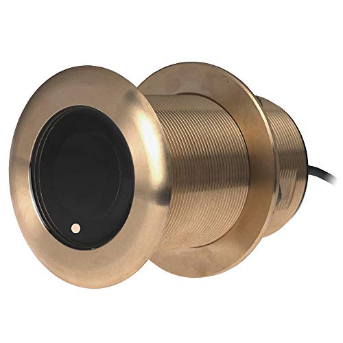 Airmar B75C-20-H-MM Bronze CHIRP Thru-Hull Transducer 20° Tilt 600W