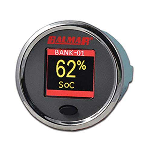 Balmar SG2-0200 Color Display for SG200 Battery Monitor 2-1/16 Inch
