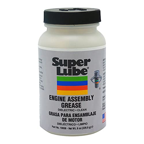 Super Lube 19008 Engine Assembly Grease 8 oz Brush Bottle