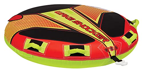 Full Throttle 302400-100-002-21 Wake Shocker 2-Rider Towable Tube