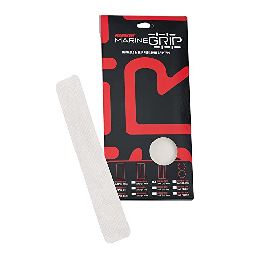 Harken MG1002-TWH Marine Grip Tape 2" x 12" Translucent White 10 Pieces