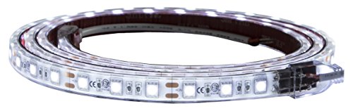 Buyers 5624973 48-Inch LED Strip Light Clear Cool White 12V 72 LEDs