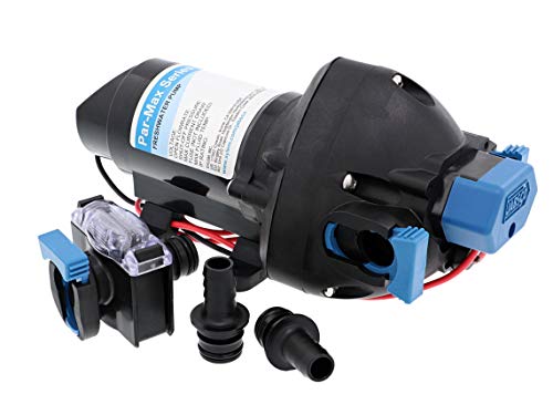 Jabsco 31395-2512-3A Par-Max 3 Water Pressure Pump 12V 3 GPM 25 PSI