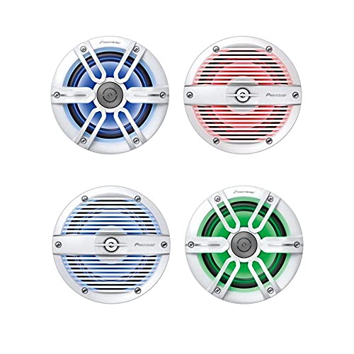 Pioneer UD-ME650LED RGB LED Illumination Light Kit for 6.5" Coaxial Speakers