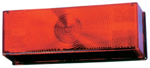 Anderson Manufacturing E456 Low-Profile Submersible Combination Tail Light for Trailers Over 80 Inches