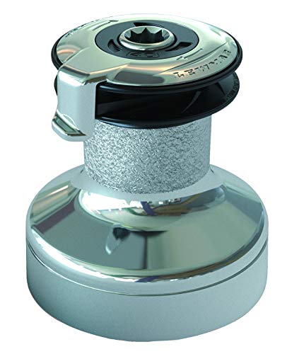 Lewmar 49515056 #15 One-Speed Self-Tailing Winch Chrome Bronze
