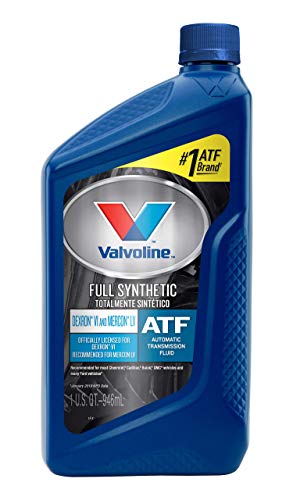 Valvoline 822405 Full Synthetic ATF DEXRON-VI Automatic Transmission Fluid 1 Quart (Case of 6)