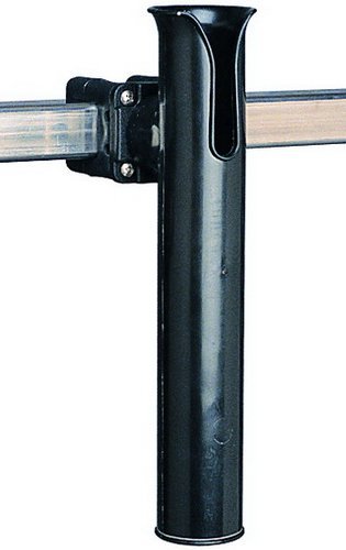 Sea-Dog Line 327166-1 Rail Mount Rod Holder for Square Rail White