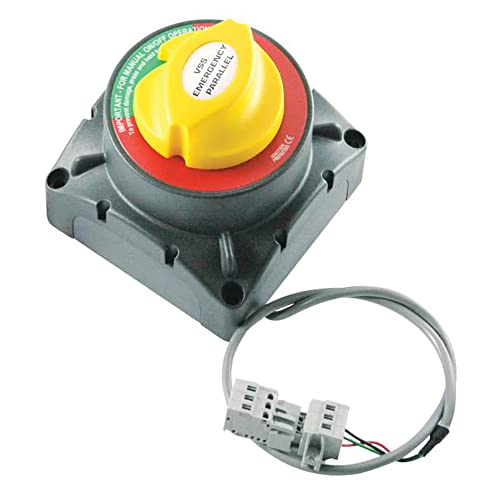 BEP Marine 720-MDVSO Dual Operation VSS Battery Switch 12/24V 500A