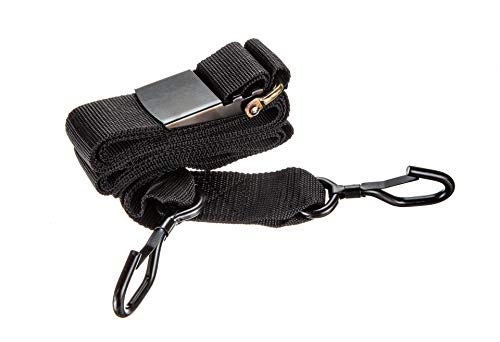 Attwood Marine 152217 Quick-Release Gunwale Strap 2" x 13' with J-Hook