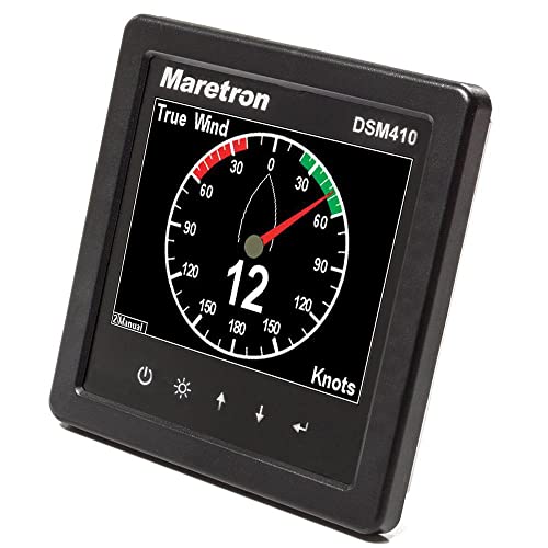 Maretron DSM410-01 4.1" High Bright Color NMEA 2000 Marine Display Black