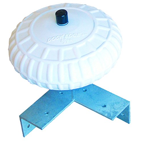 Dock Edge DE95078F Inflatable Dock Wheel Corner Mount 9" White