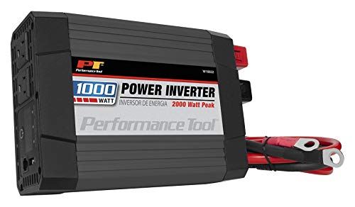Performance Tool W16652 1000W Power Inverter with USB Port