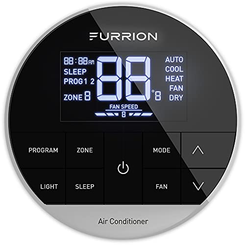 Furrion FACC12ZA-BL Chill Multi-Zone RV Air Conditioner Controller