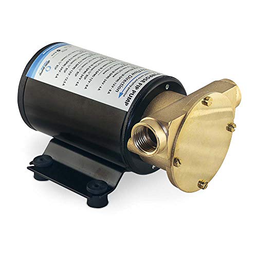 Albin 04-01-003 General Purpose Water Pump FIP F3 12V 9 GPM