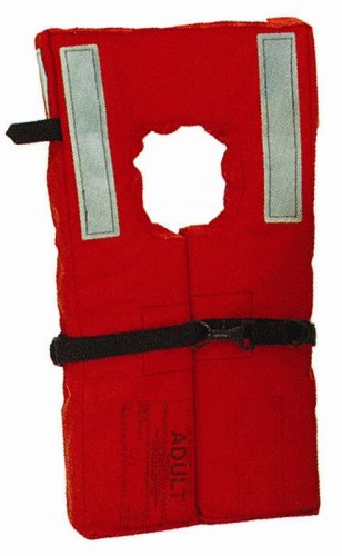 Kent Sporting Goods 100100-200-002-12 Type 1 Child Collar Style Life Jacket