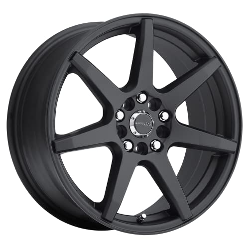 Picture of Raceline Wheels 131B-87588+42 Evo Black Wheel 18x7.5 5x110/5x114.3 +42mm Offset