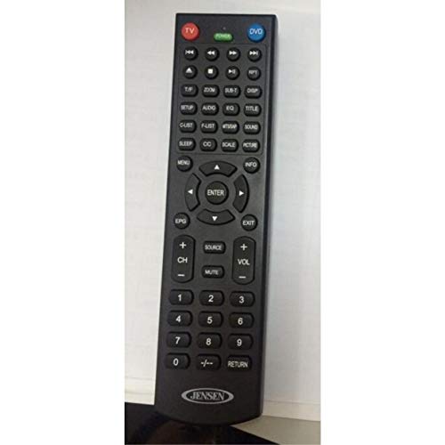 ASA Electronics PXXRCASA Replacement Remote Control for Jensen LED TVs
