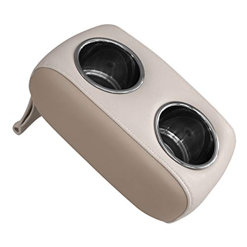 Wise Seating 3059-1884 Pontoon Double Drink Holder Platinum/Mocha Java