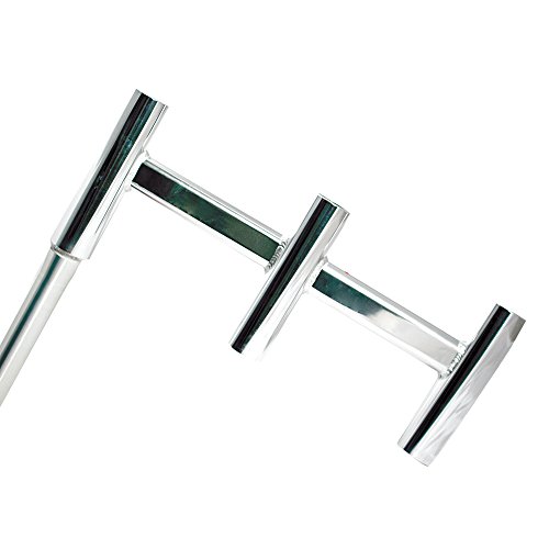 Tigress 88149-1 Offset Triple Kite Rod Holder