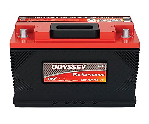 Picture of Odyssey Battery ODP-AGM94RH7L4 Performance Series AGM Battery Group 94R 850 CCA