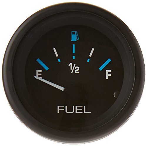 Seastar Solutions 68390P Eclipse Series 2" Fuel Level Gauge