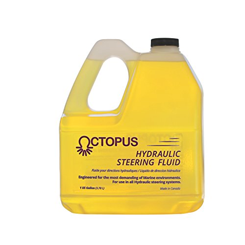 Octopus Autopilot Drives OCTOIL1USQ Hydraulic Steering Fluid - 1 Quart