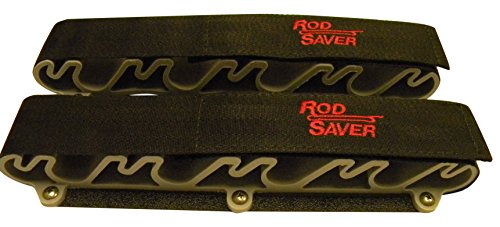 Rod Saver SMP8 Portable Side Mount Rod Holder 8 Rod Capacity
