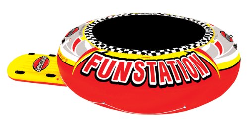 Sportsstuff 58-1015 10' Funstation Inflatable Water Trampoline