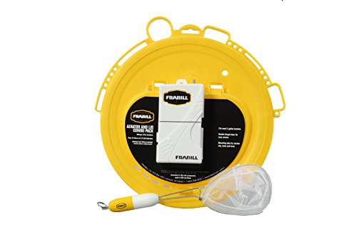 Frabill 99091 Aerator Lid Combo Pack for 4.25-6 Gallon Buckets