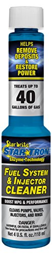 Starbrite 096604 Star Tron Fuel System & Injector Cleaner 4 oz