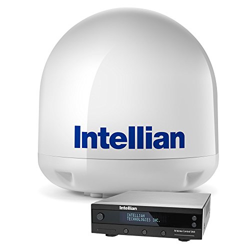Intellian B4-309SS i3 Marine Satellite TV Antenna System 14.6" Dome