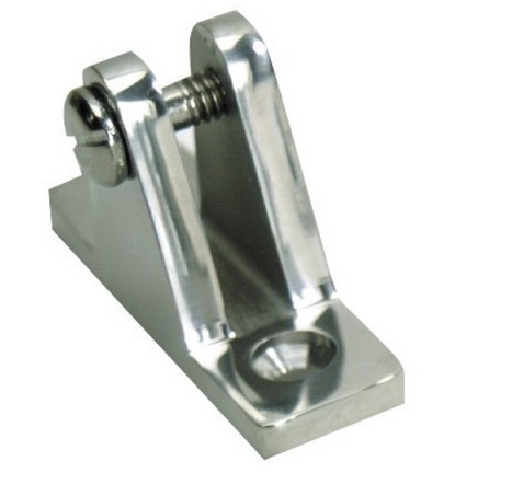 Whitecap Industries 6104C Stainless Steel Boat Deck Hinge 60 Degree