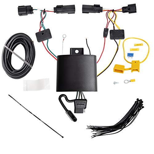 Picture of Tekonsha 118779 T-One Connector Assembly with ModuLite HD Module Trailer Wire Harnesses