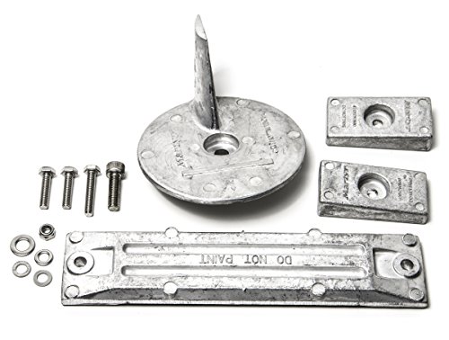 Sierra 18-6163M Anode Kit, Magnesium