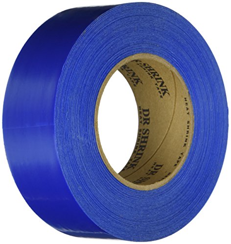 Dr. Shrink DS-702B 2" x 180' Shrink Wrap Tape Blue 9 Mil