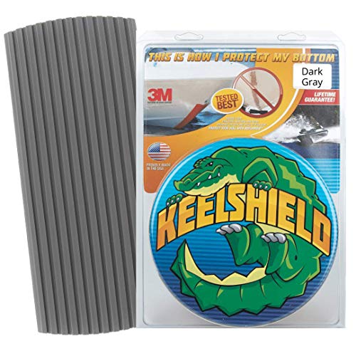 Gatorguard KS-7DGY KeelShield Keel Protector Dark Grey 7 Foot