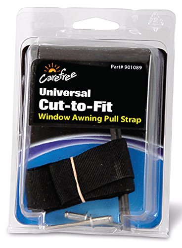 Picture of Carefree 901089 RV Awning Pull Strap Cut-to-Fit 22-31 Inch Black