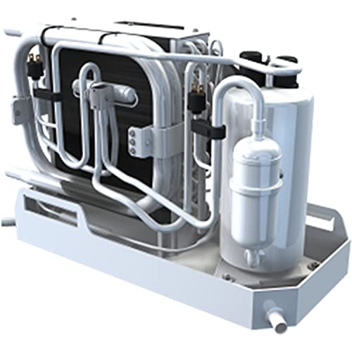 Webasto 5011396A FCF Platinum Self-Contained Marine Air Conditioner 10,000 BTU 115V