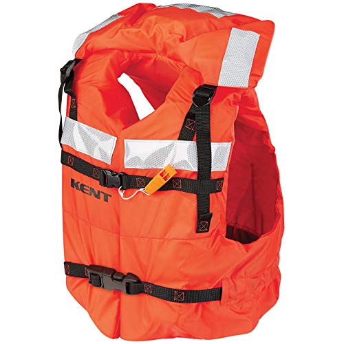 Onyx Outdoors 100400-200-004-16 Type I Life Jacket Adult Universal Orange