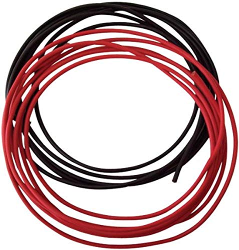 Rig Rite 550 Marine Grade 8-Gauge Wire - 20ft Red and Black