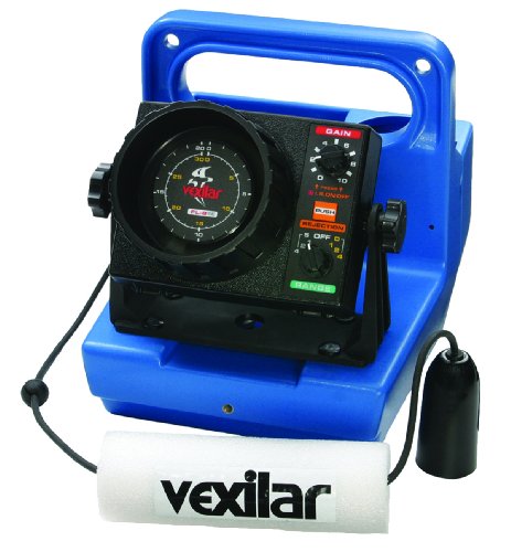 Vexilar BC-100 Genz Blue Box Ice Fishing Carrying Case