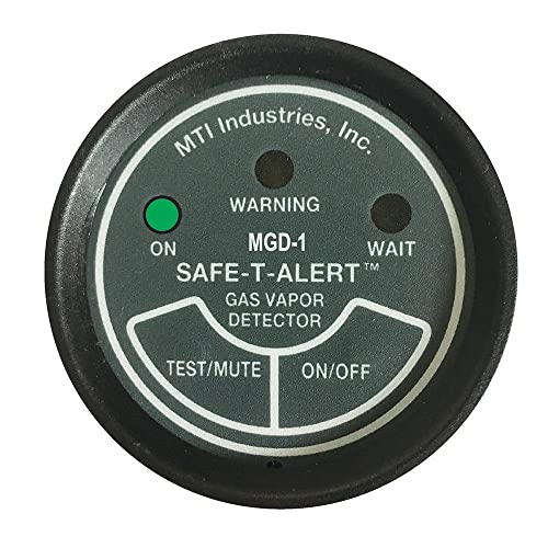 Safe-T-Alert MGD-1 Gas Vapor Alarm 2" Instrument Mount