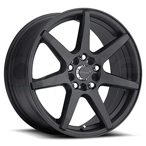 Picture of Raceline Wheels 131B-77591+20 Evo Matte Black Wheel 17x7.5 5x112/5x120