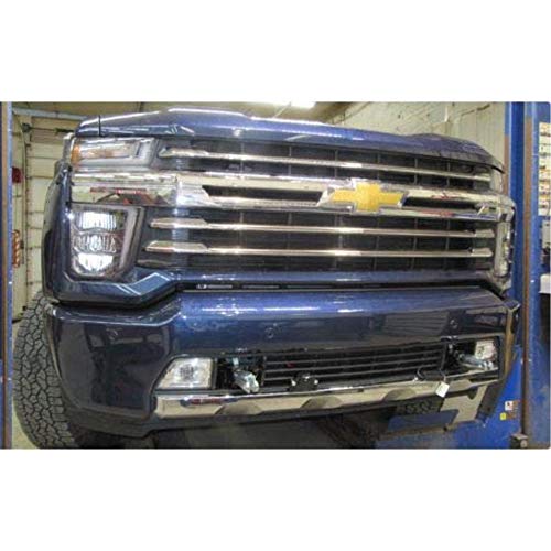 Blue Ox BX1740 Baseplate for 2021 Chevrolet Silverado 3500