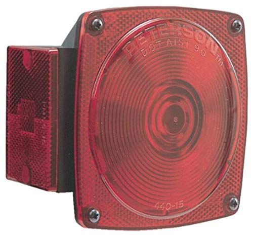 Anderson Manufacturing E440L Combination Rear Trailer Light Under 80 Inch