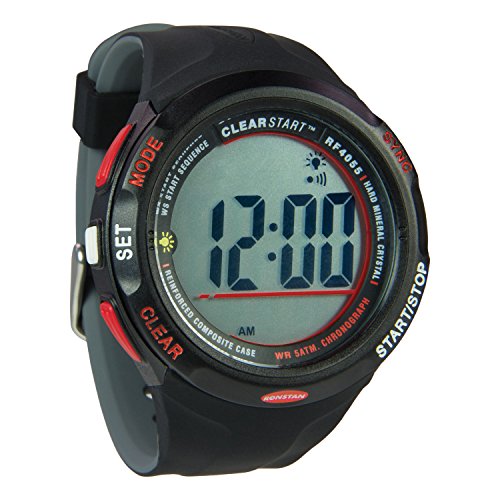 Ronstan RF4055A ClearStart 50mm Sailing Watch Black/Grey