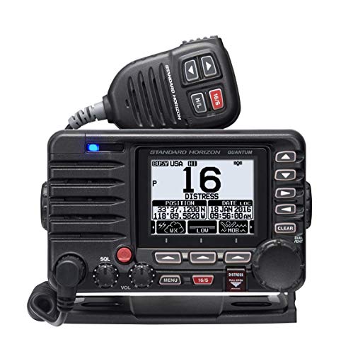 Standard Horizon GX6000 Quantum AIS Fixed Mount VHF Marine Radio with NMEA 2000