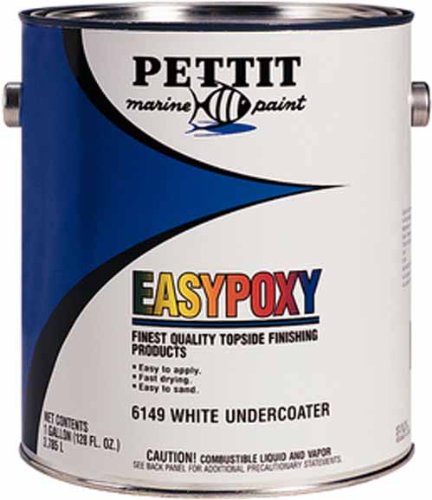Pettit Paint 1614906 EZ Prime 6149G High Build Topside Undercoater White Gallon 2-Pack